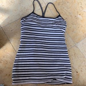 Lululemon Y power tank